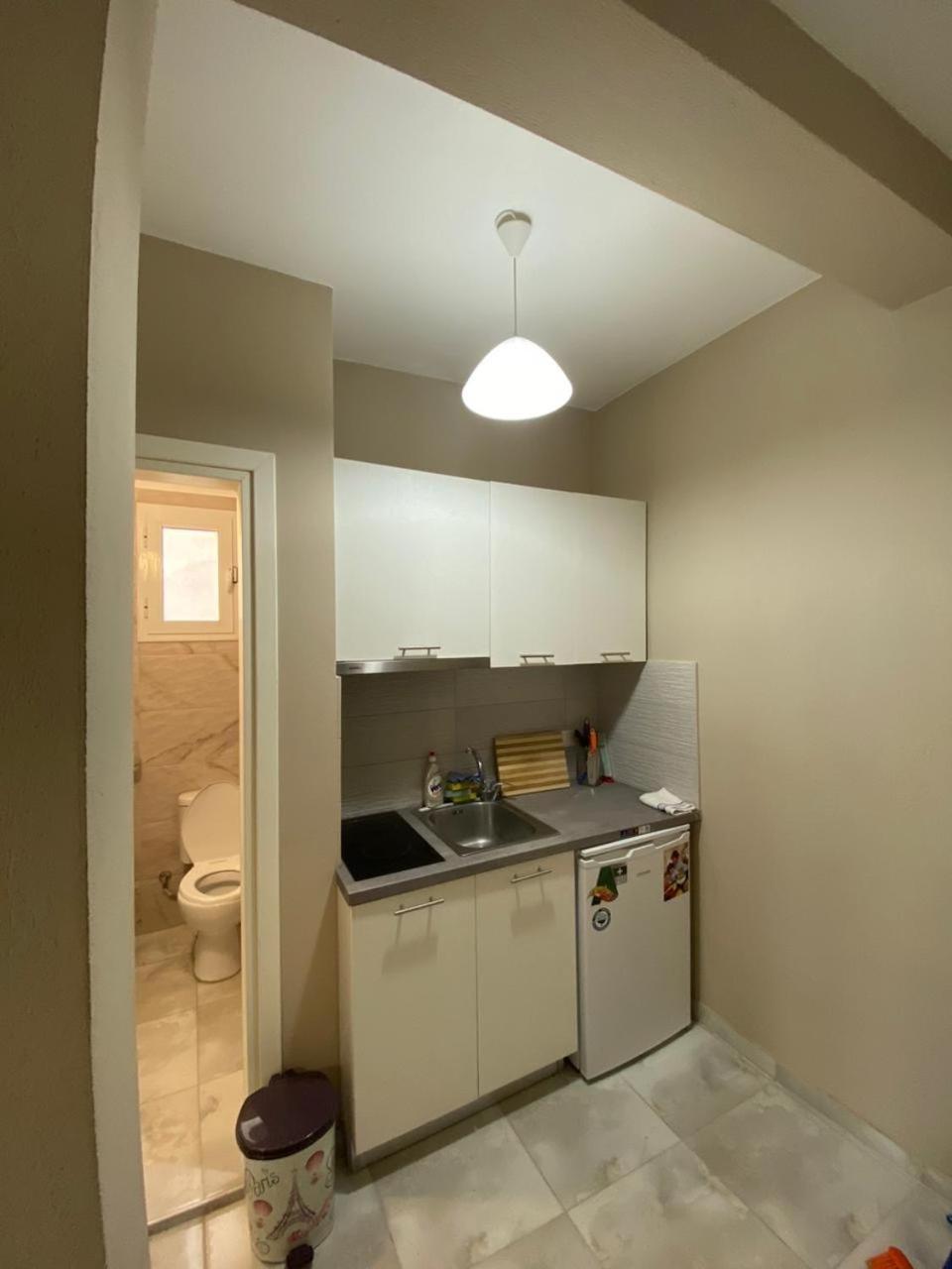 Apartman Mirjana Paralía Exteriör bild