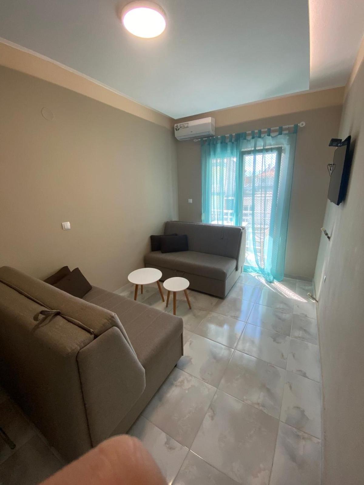 Apartman Mirjana Paralía Exteriör bild