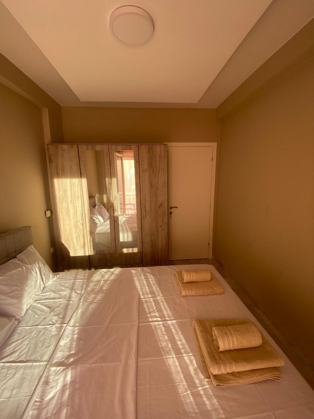 Apartman Mirjana Paralía Exteriör bild