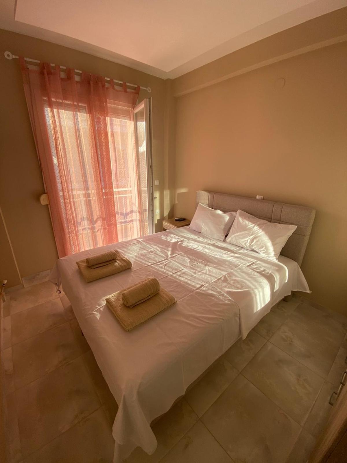 Apartman Mirjana Paralía Exteriör bild