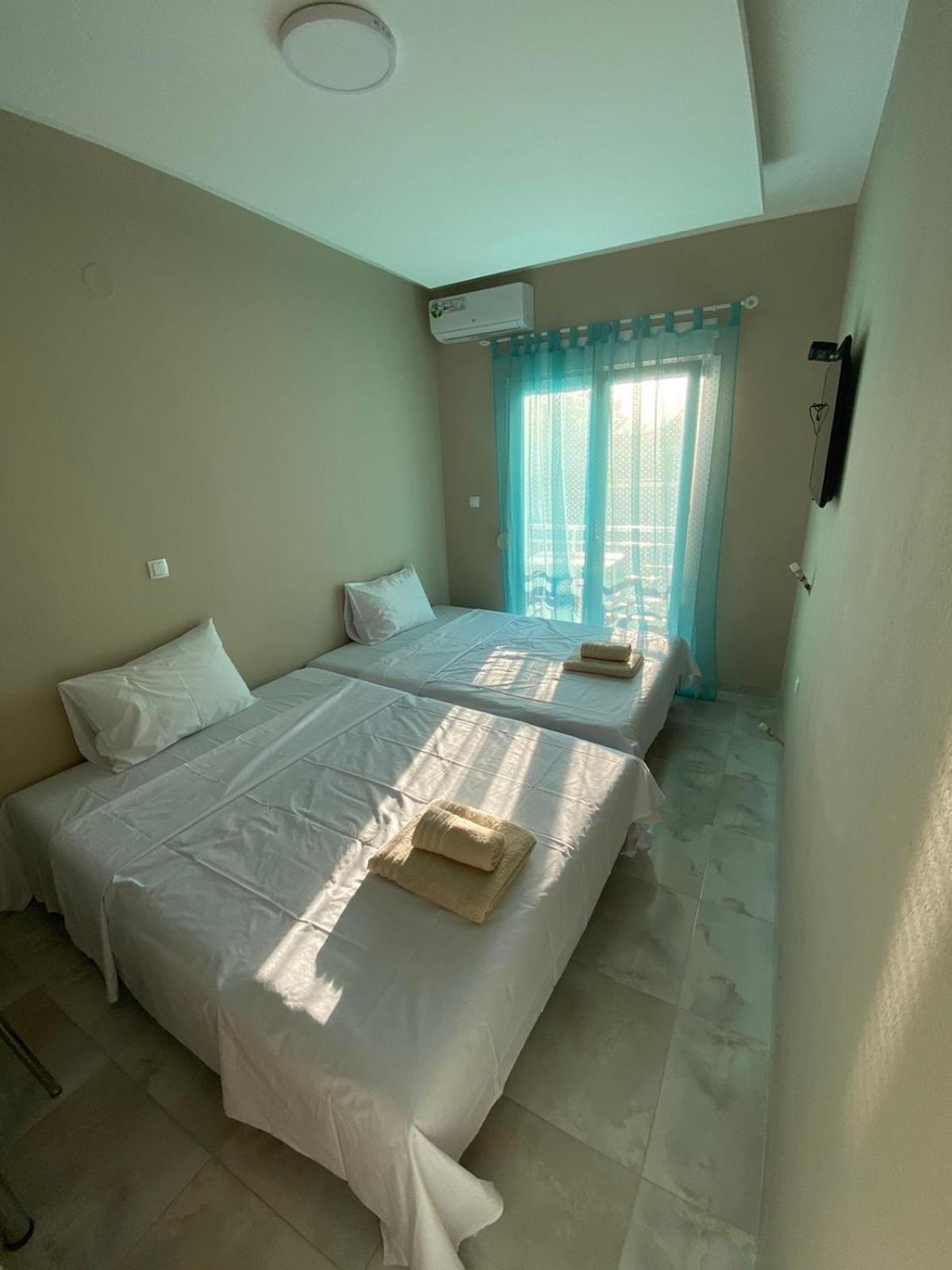Apartman Mirjana Paralía Exteriör bild