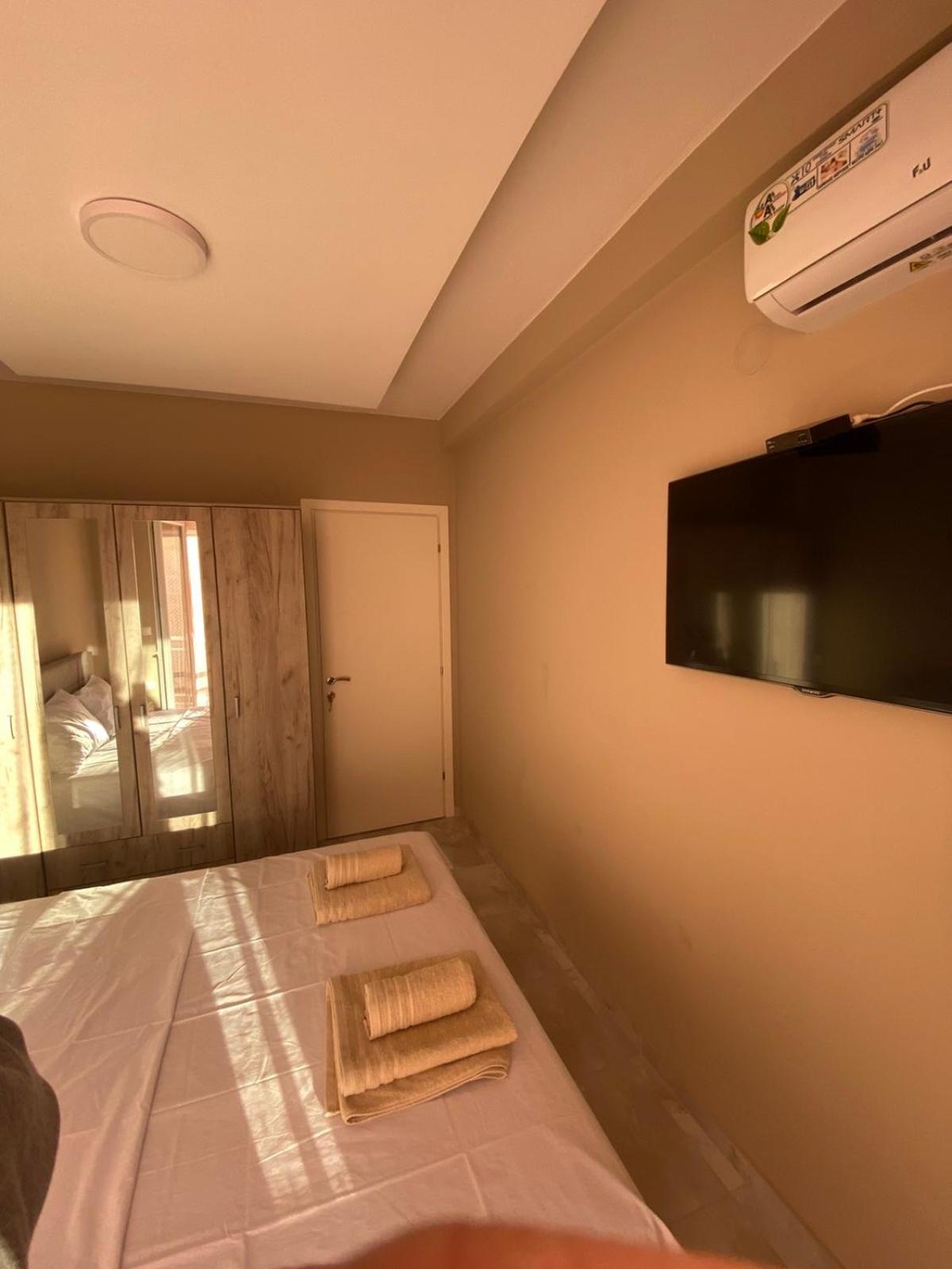 Apartman Mirjana Paralía Exteriör bild