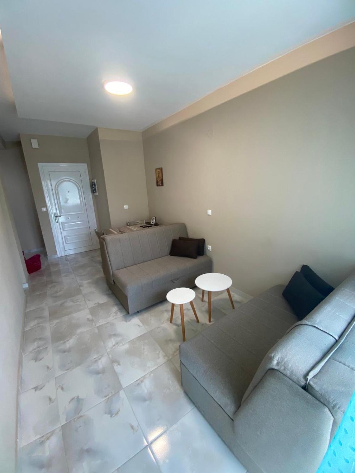 Apartman Mirjana Paralía Exteriör bild