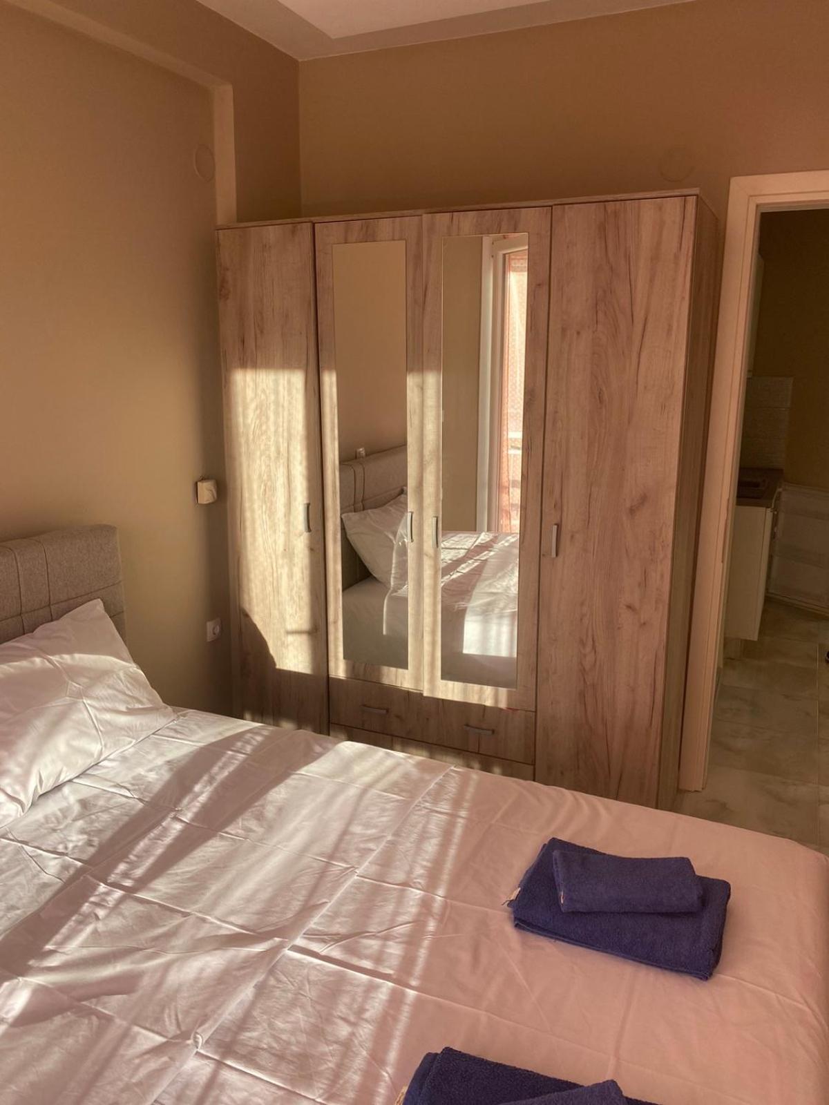 Apartman Mirjana Paralía Exteriör bild