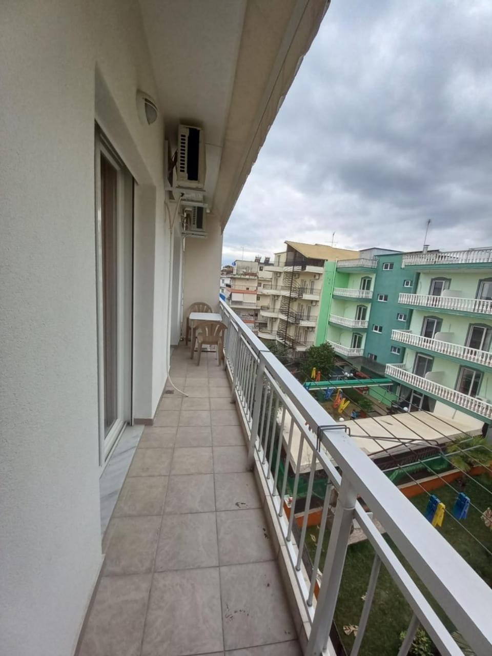 Apartman Mirjana Paralía Exteriör bild