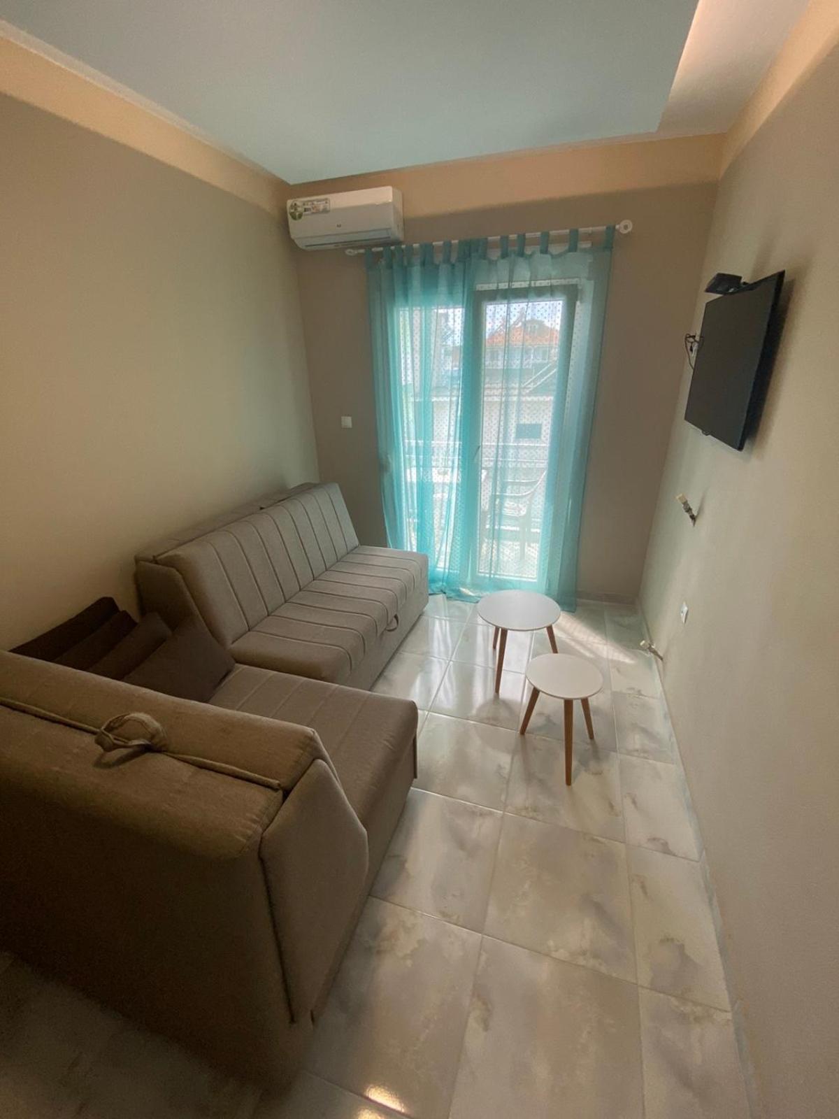 Apartman Mirjana Paralía Exteriör bild