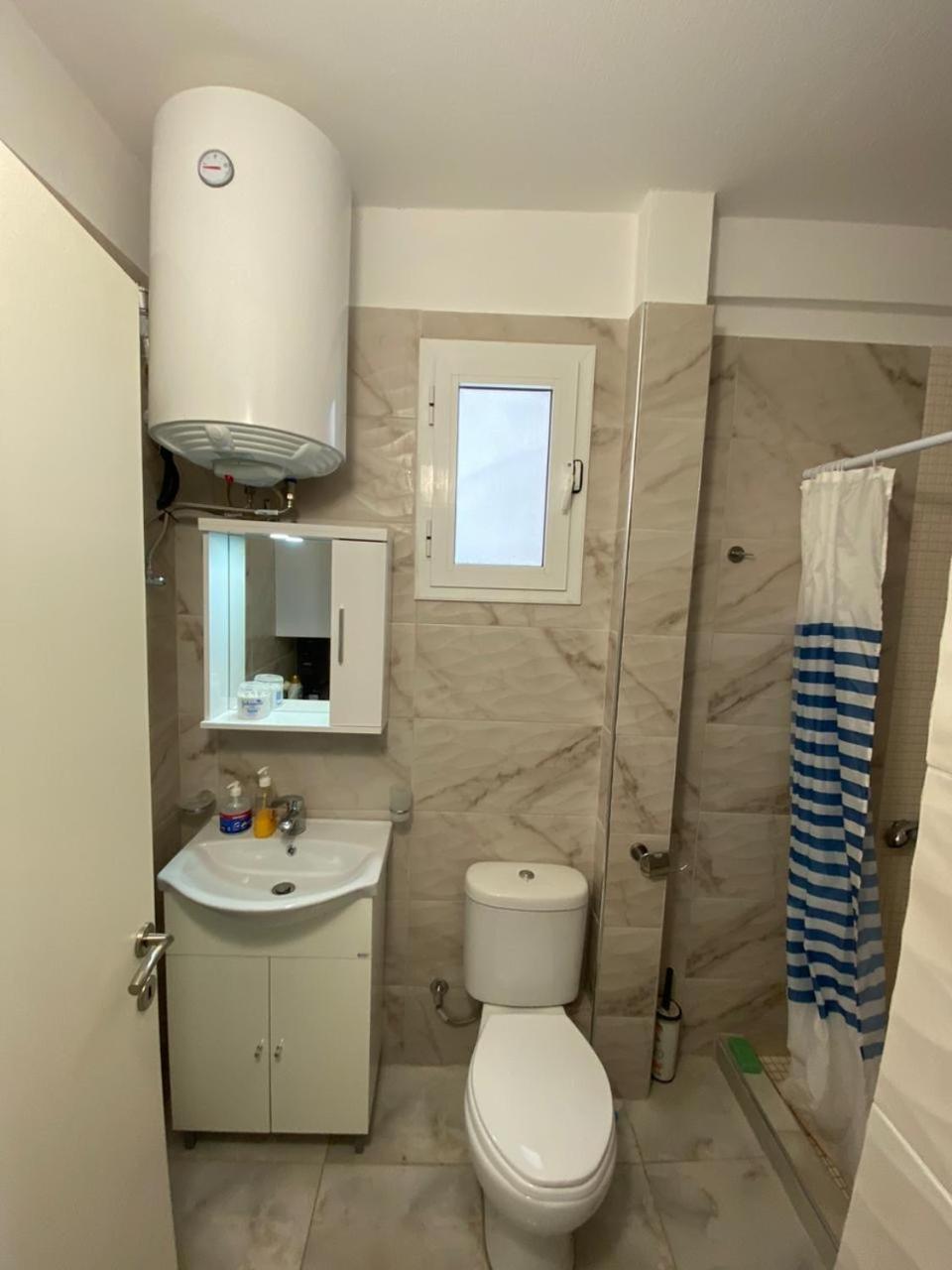Apartman Mirjana Paralía Exteriör bild