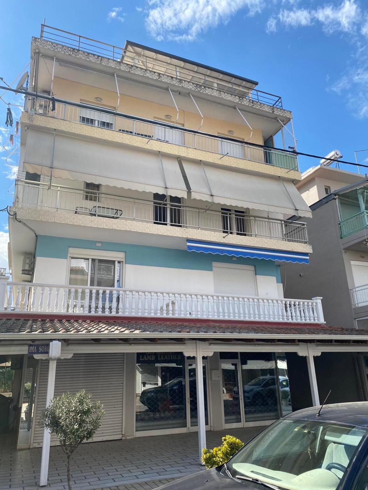 Apartman Mirjana Paralía Exteriör bild