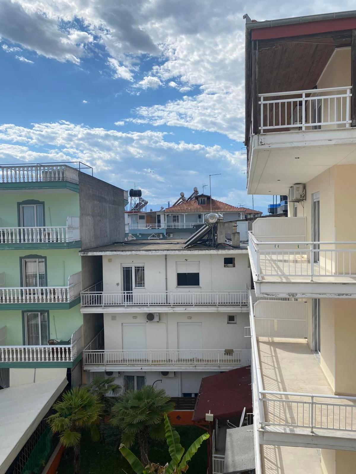 Apartman Mirjana Paralía Exteriör bild