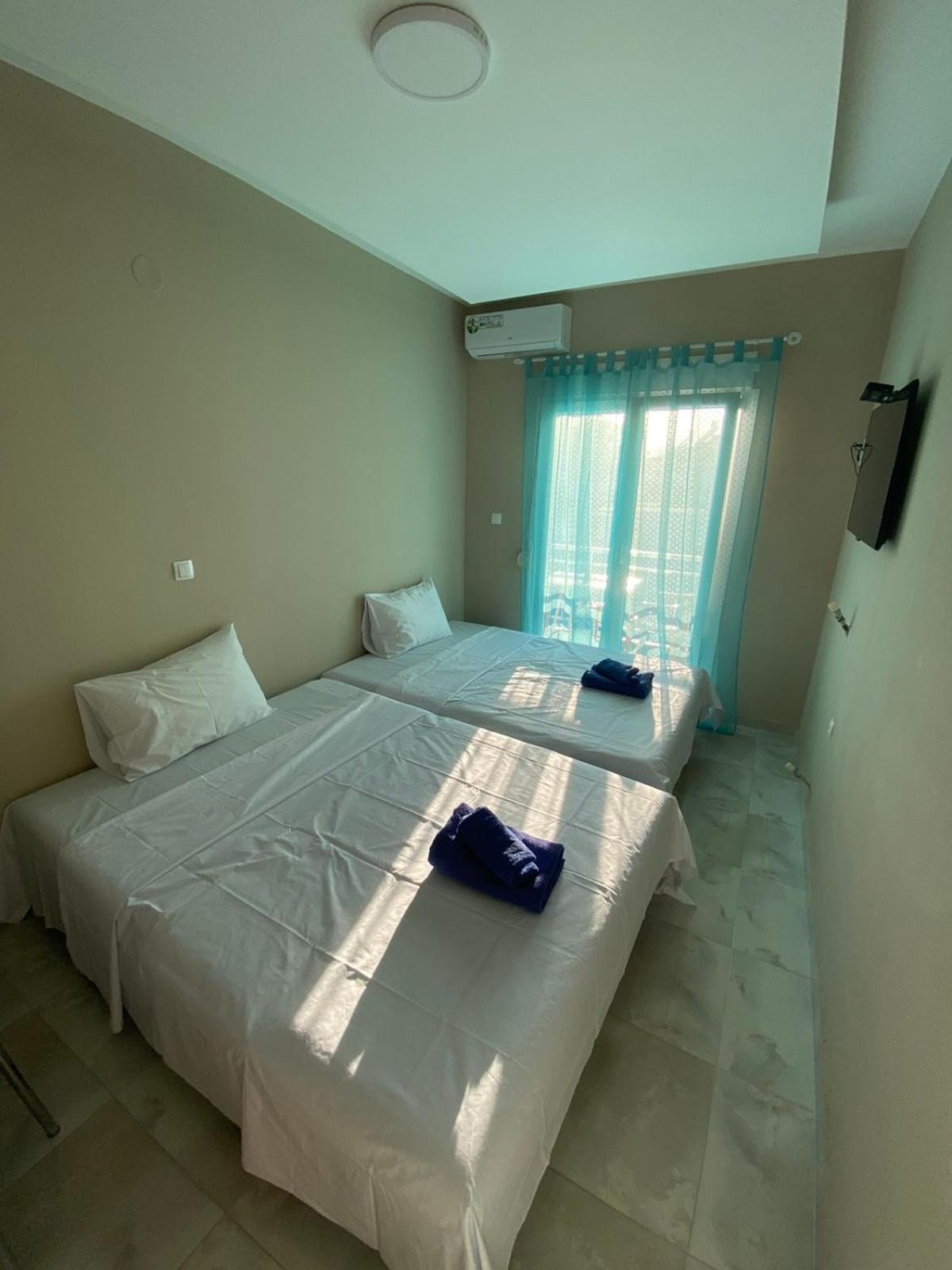 Apartman Mirjana Paralía Exteriör bild