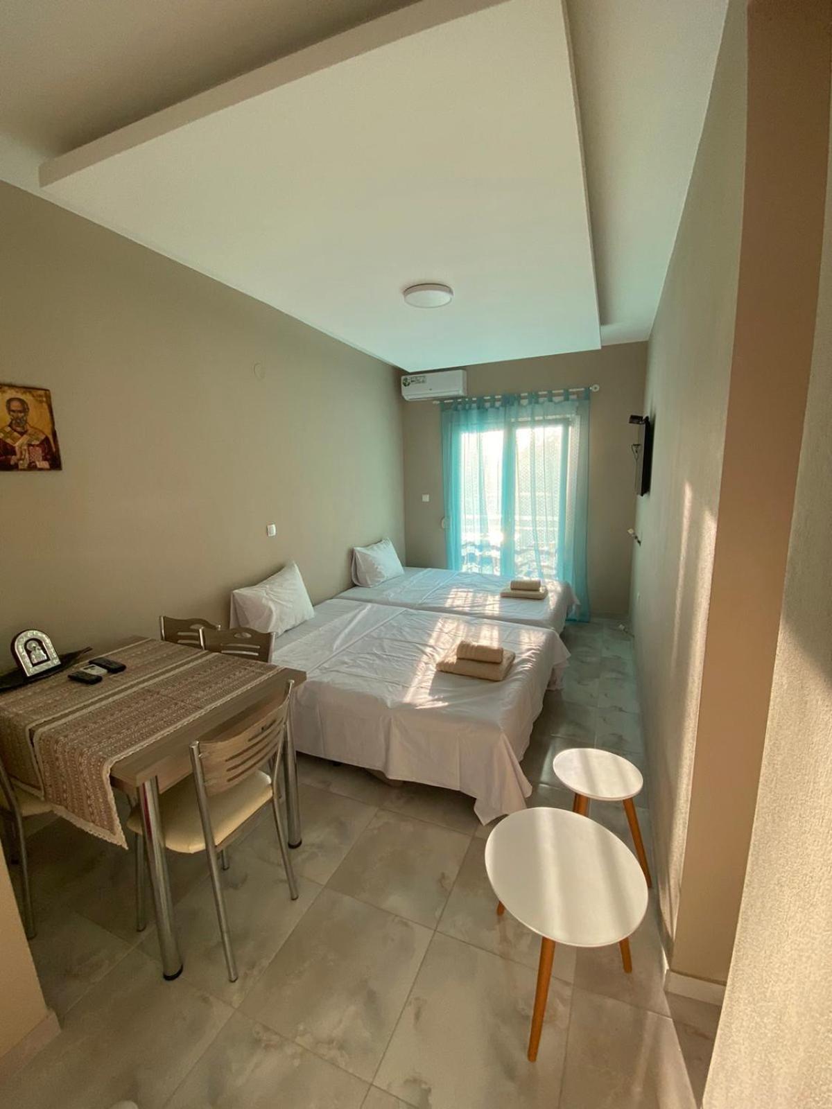 Apartman Mirjana Paralía Exteriör bild