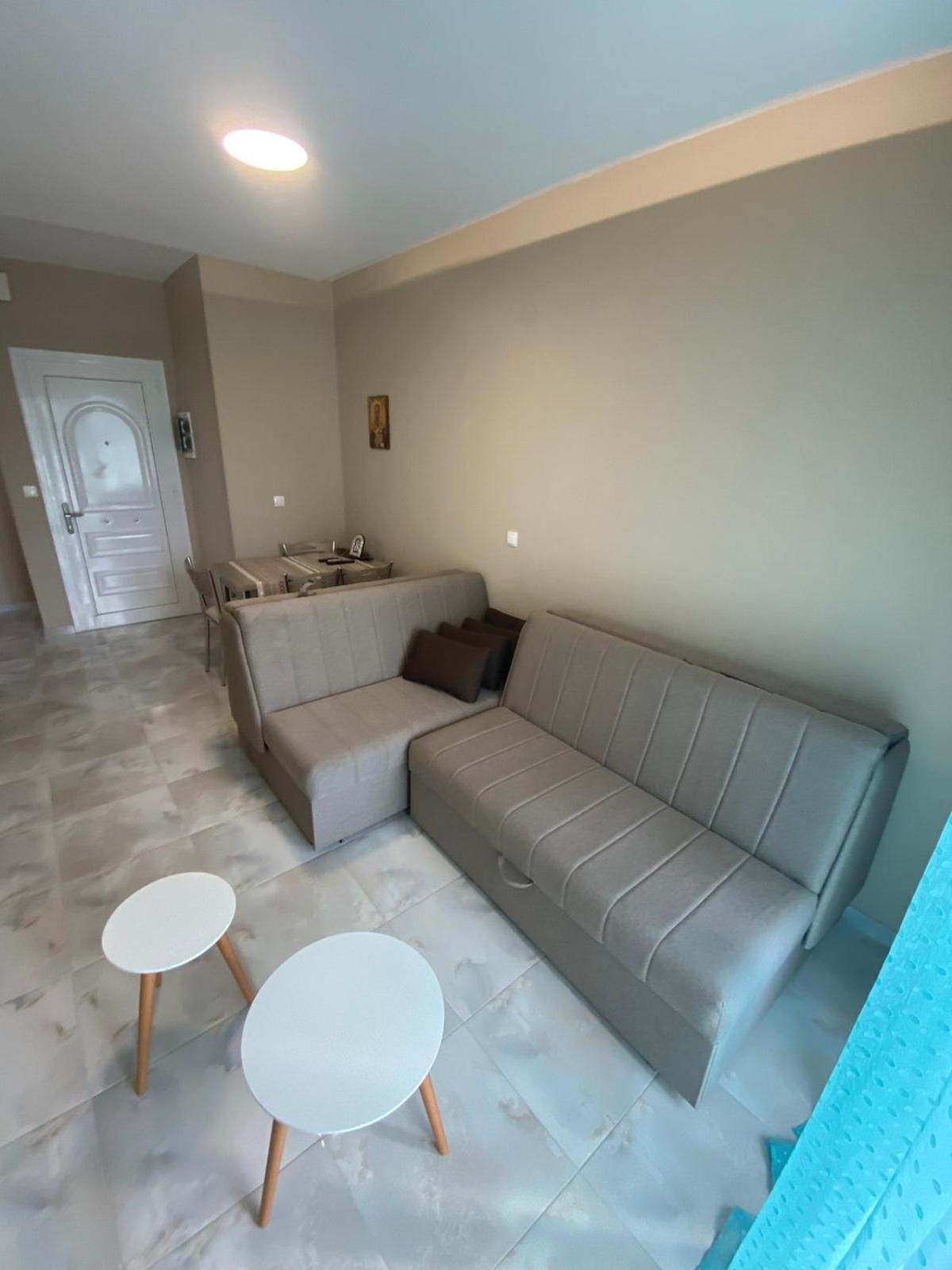 Apartman Mirjana Paralía Exteriör bild