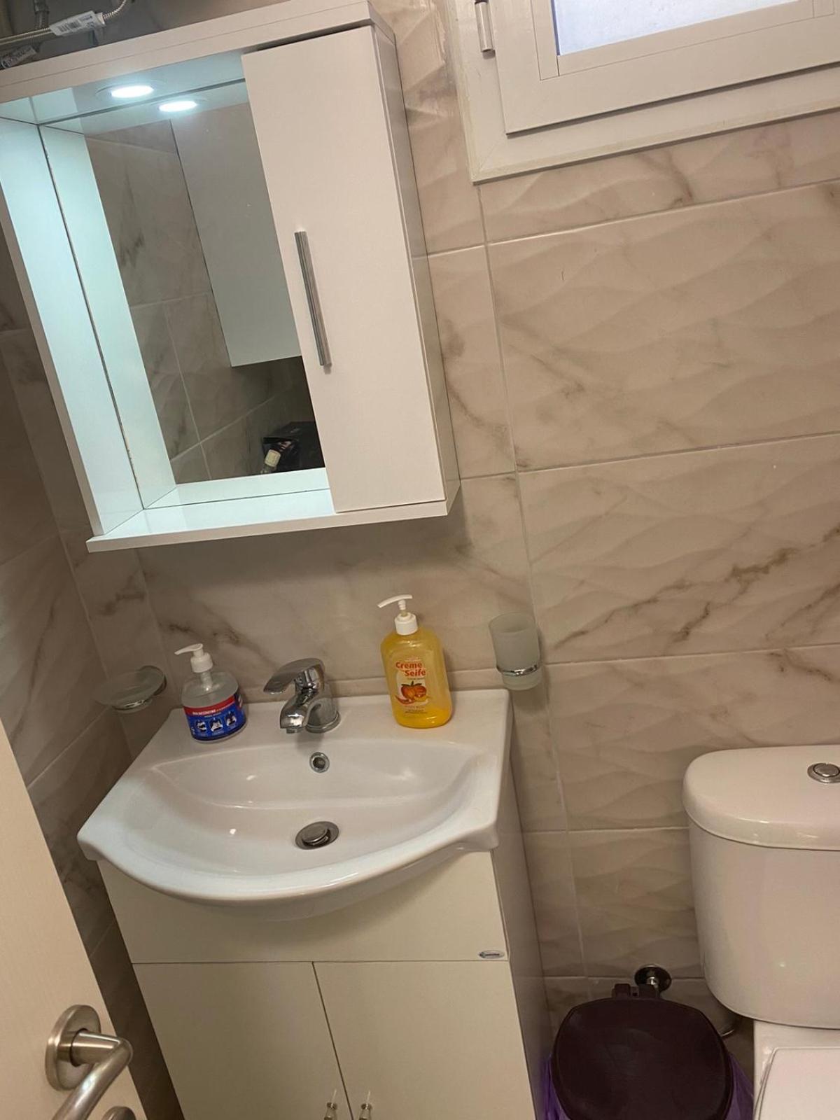 Apartman Mirjana Paralía Exteriör bild