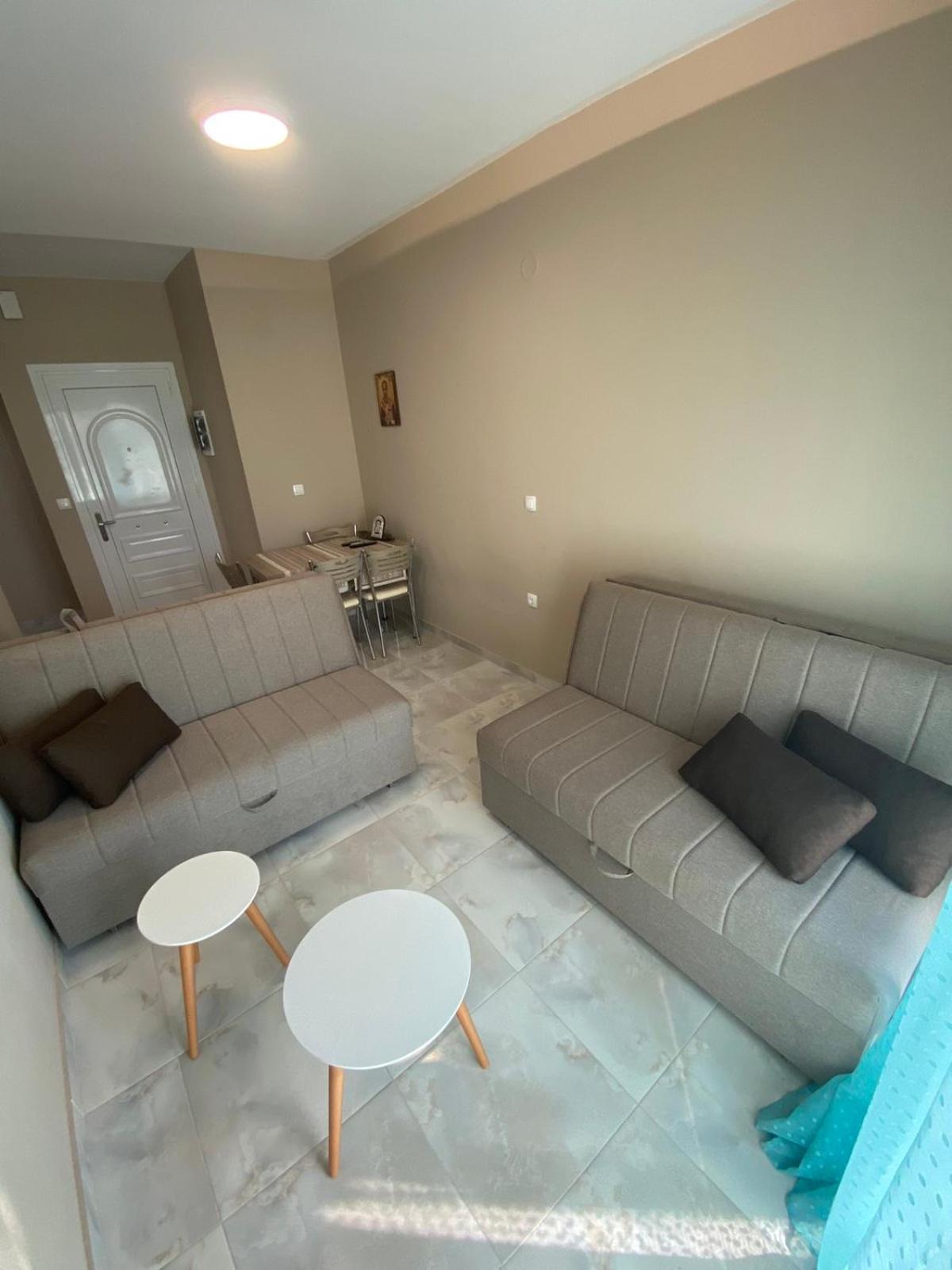 Apartman Mirjana Paralía Exteriör bild
