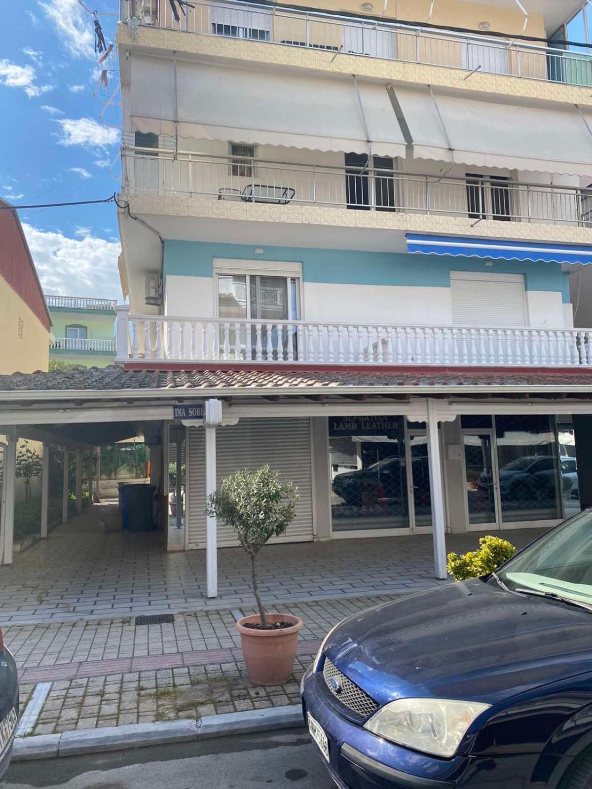 Apartman Mirjana Paralía Exteriör bild