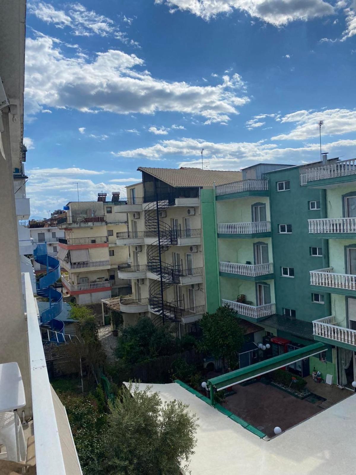 Apartman Mirjana Paralía Exteriör bild
