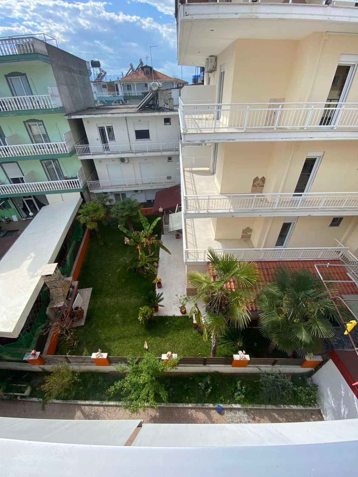 Apartman Mirjana Paralía Exteriör bild