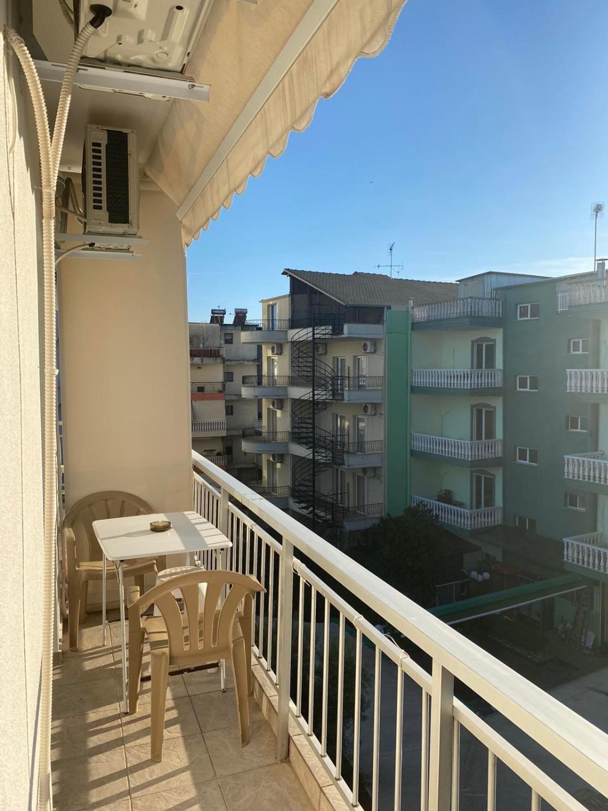 Apartman Mirjana Paralía Exteriör bild